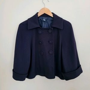 Sandro Double-Breasted swing jacket Large